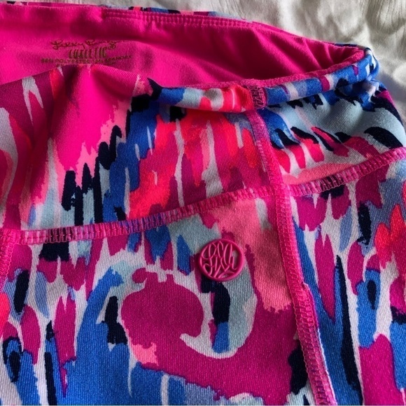 Lilly Pulitzer Luxletic Cutout Leggings - Picture 4 of 8